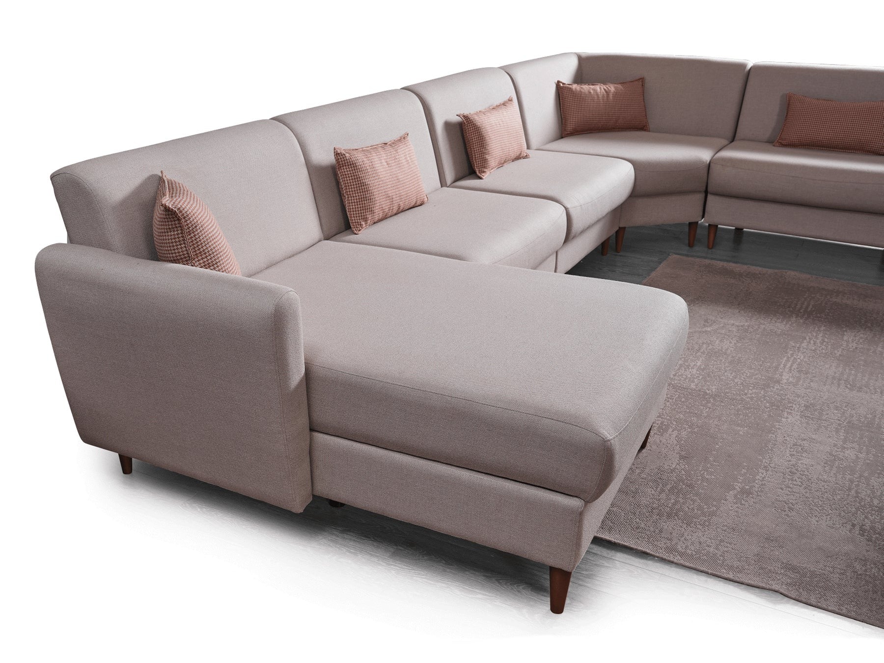 Transformer Sectional Sofa - Customizable Modular Sofa for Modern ...