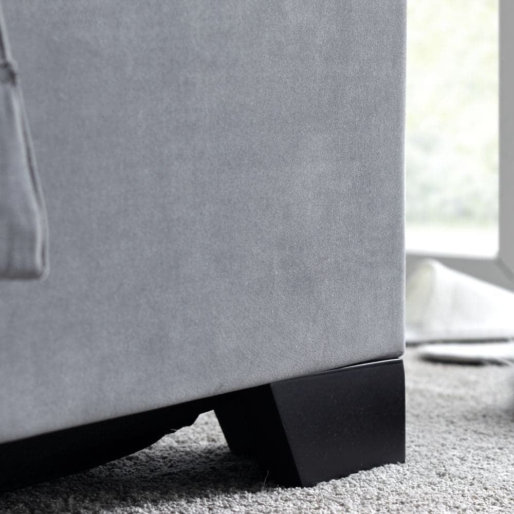 Watson Storage Bed with spacious under-bed storage and modern design
