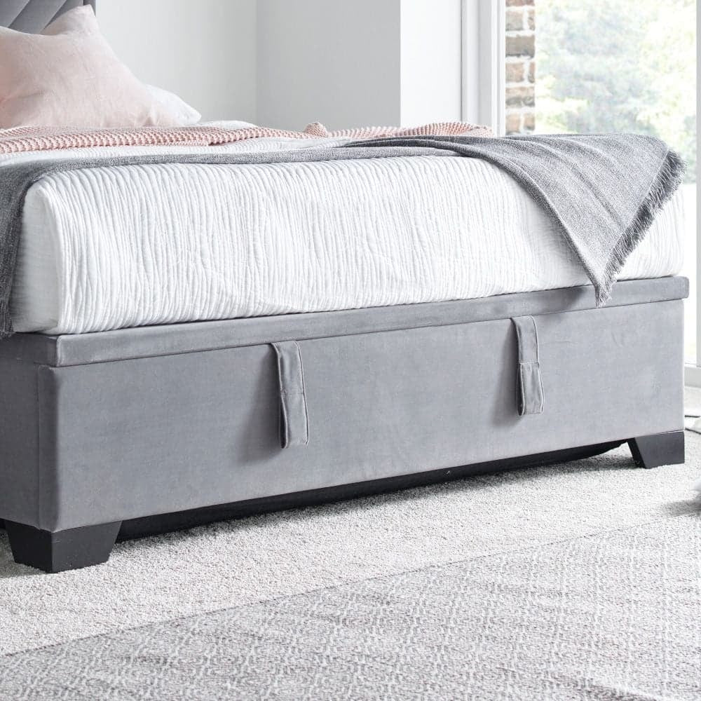 Watson Storage Bed with spacious under-bed storage and modern design