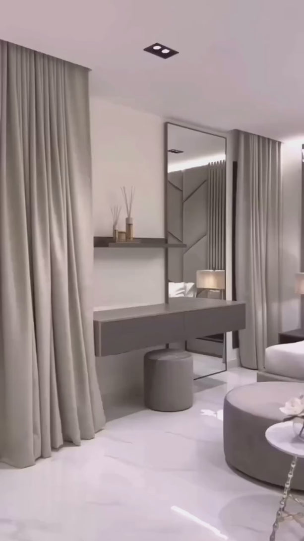 Custom modern luxury furniture for transforming your bedroom into a stylish sanctuary.